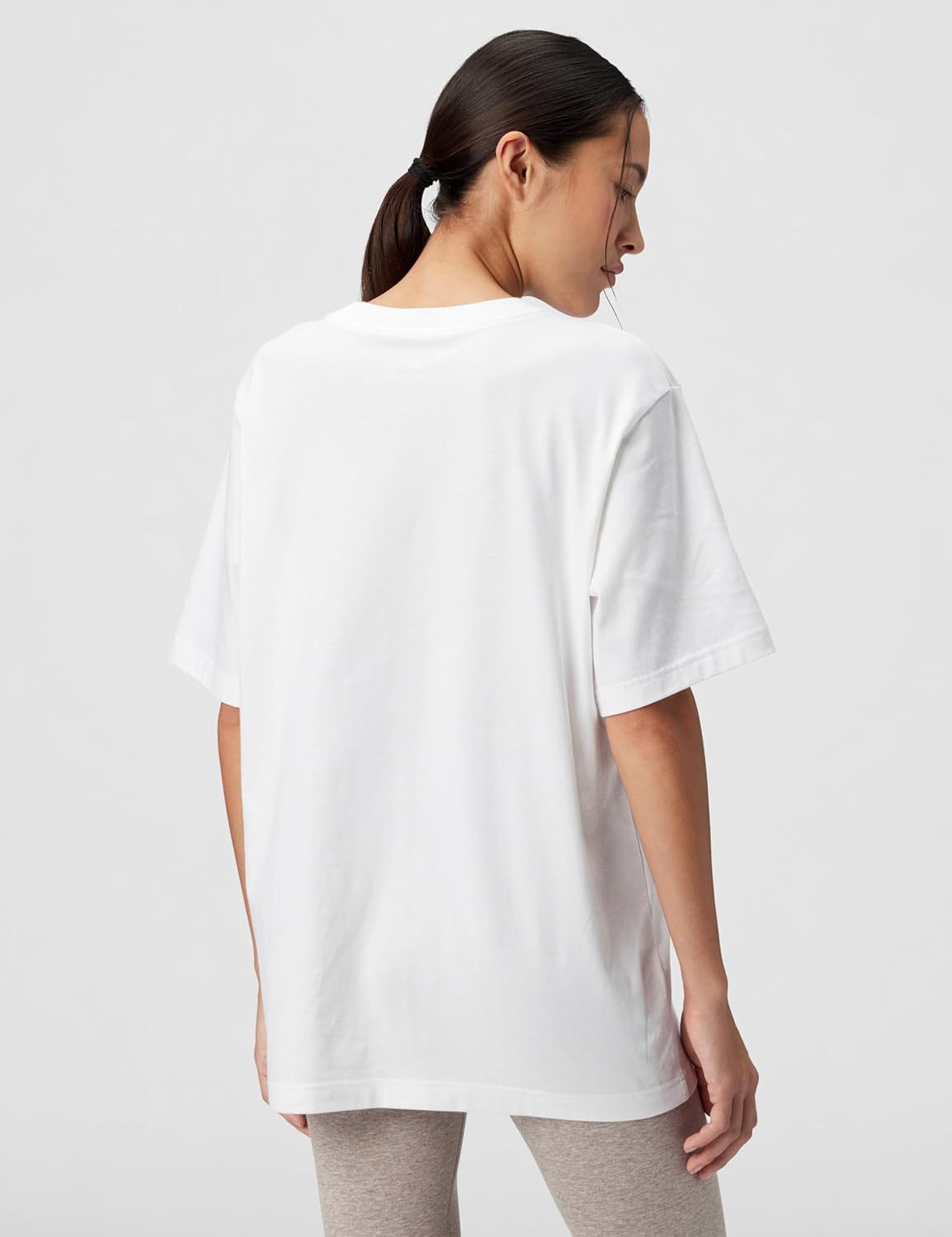 Nike Womens Sportswear Club Essentials T-Shirt (Nike Vine) - Image 3