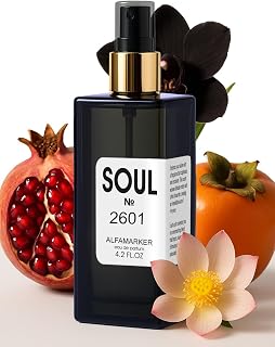 SOUL № 2601 Ephiria – Perfume for Women | Long Lasting Eau de Parfum Spray 4.0 Fl Oz / 120ml | Boutique-Inspired Oriental Floral Women’s Fragrance
