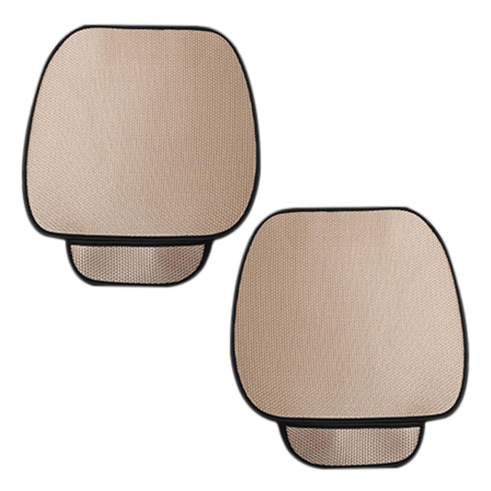 2 Cuscini Auto In Velluto - Coprisedili Universali Anteriori, Grigio, Comfort E Protezione - Foto 8