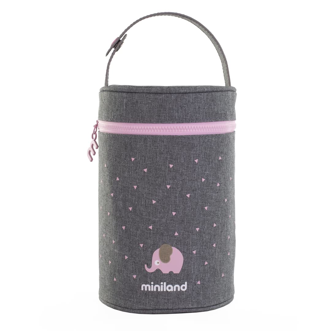 MINILAND. THERMIBAG Rose 700ML. Isothermal Bag
