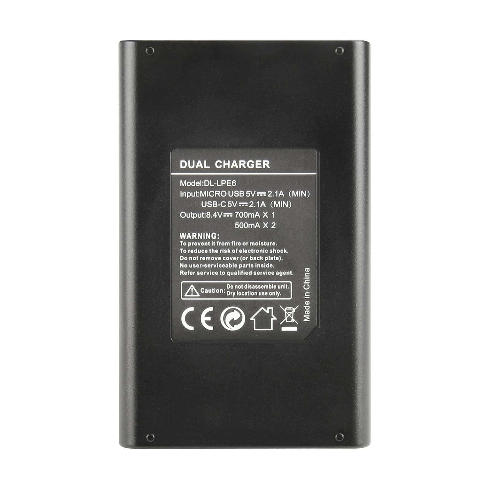Joiry LP-E6 Battery And Charger Kit Compatible With Canon