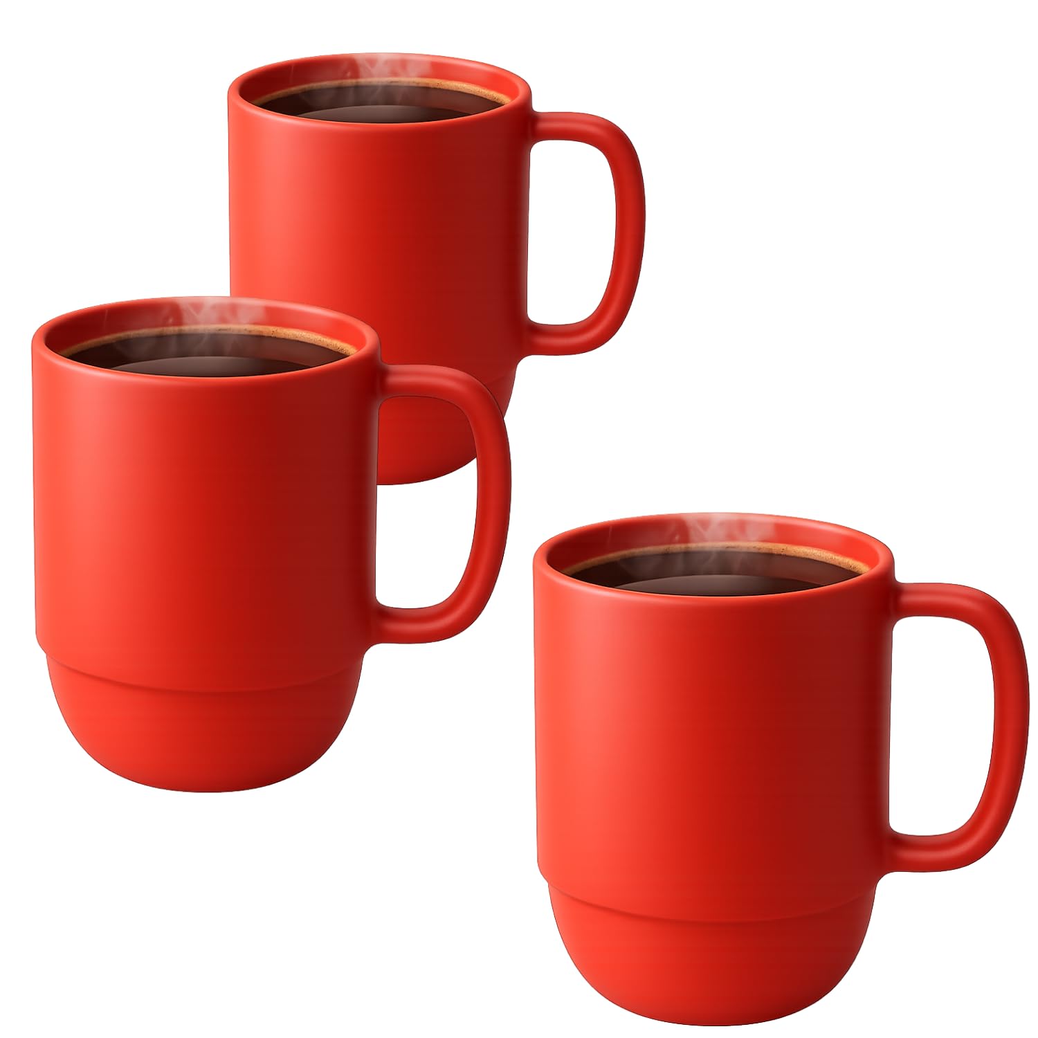 Amazon.com: JapanBargain Japanese Plastic Mug 3 Pack 12oz BPA-Free