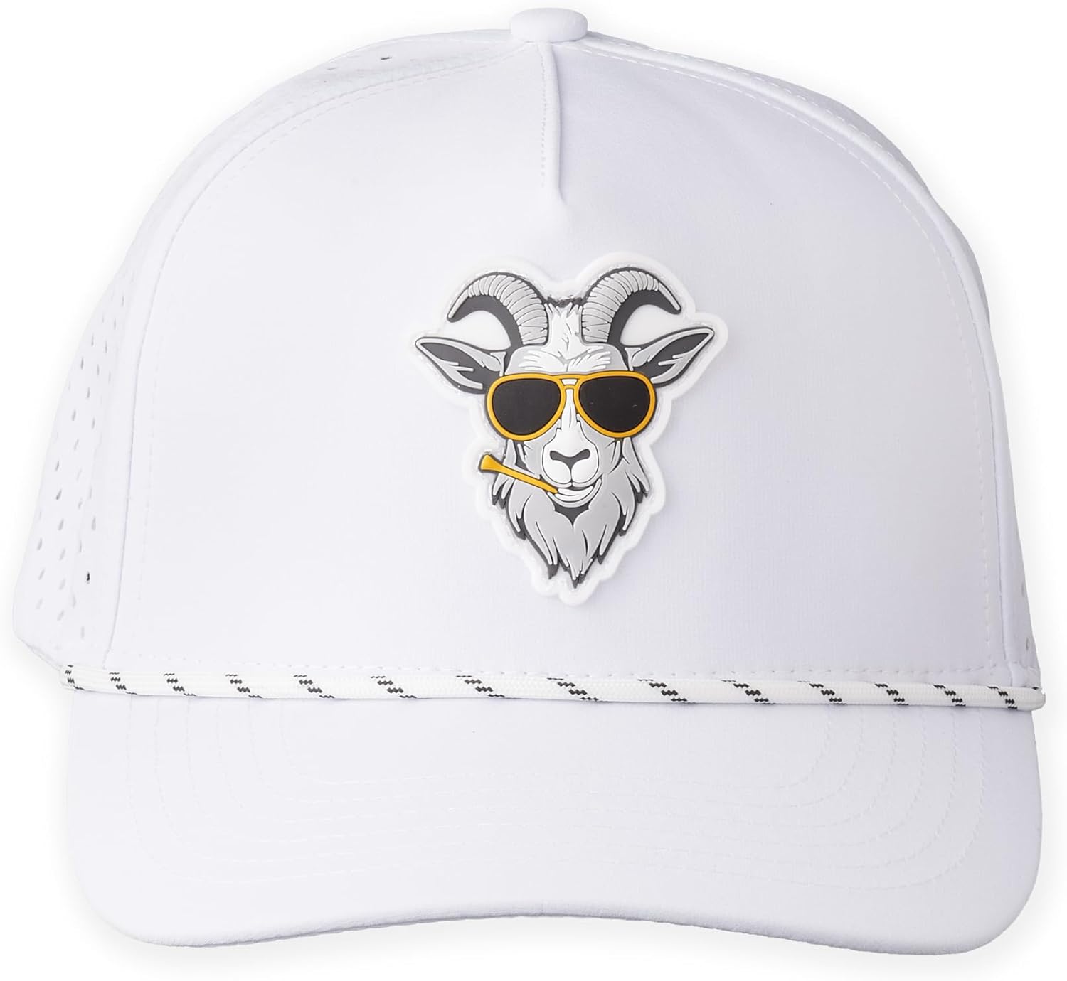 Doozie Golf Performance Hat - Goat Hat - Funny Golf Hats - Rope Hats for Men - Golf Gifts for Men