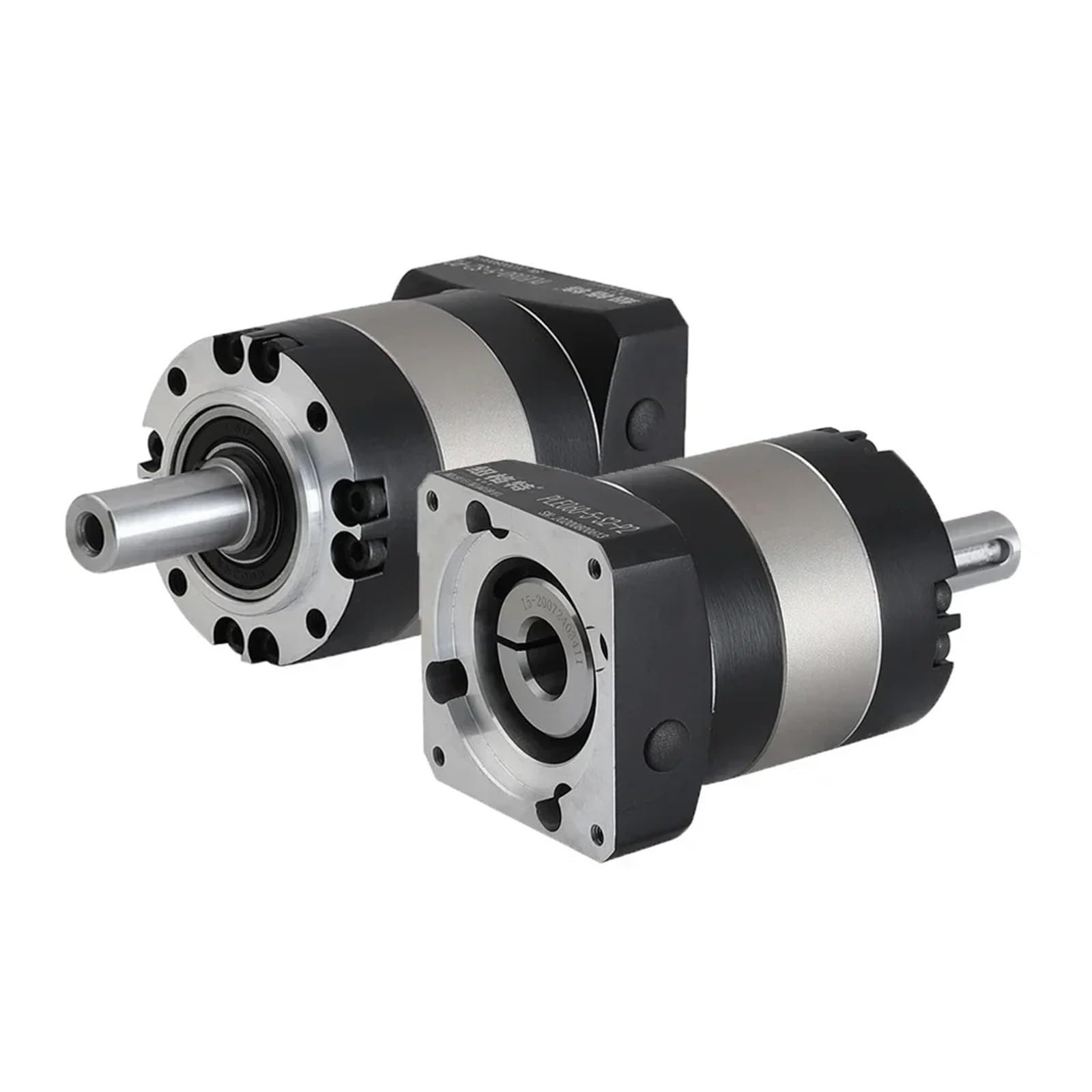 Planetary Gearbox Motor Reducer for Nema 17 23 34 Stepper Motor Reducer for 40 60 80 90 110 130 180mm Flange servo Motor Speed Ratio 30 to 1(PLE160 42mm Input)