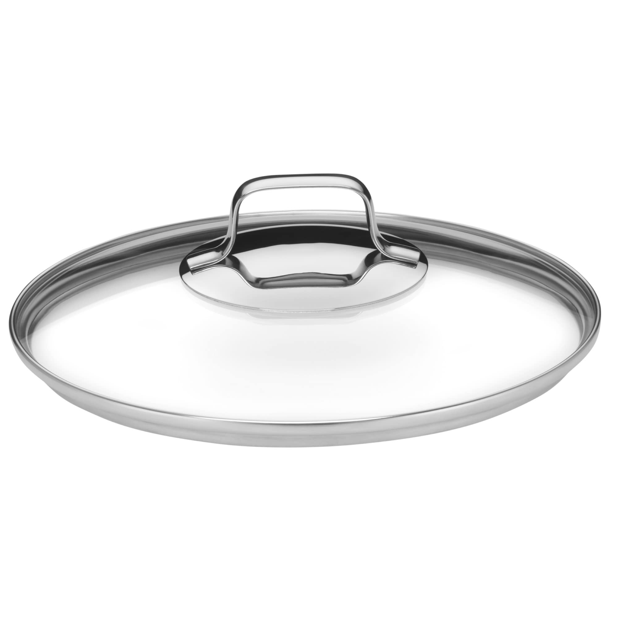 WMF Belmonte Topfset Induktion 5-teilig, Kochtopf Set mit Glasdeckel, Cromargan Edelstahl poliert, Töpfe Set unbeschichtet, silber, ohne Innenskalierung, für alle Herdarten geeignet, tropffrei
