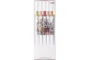 Uni EMOTT Exclusive 5 Colors Botanical Set