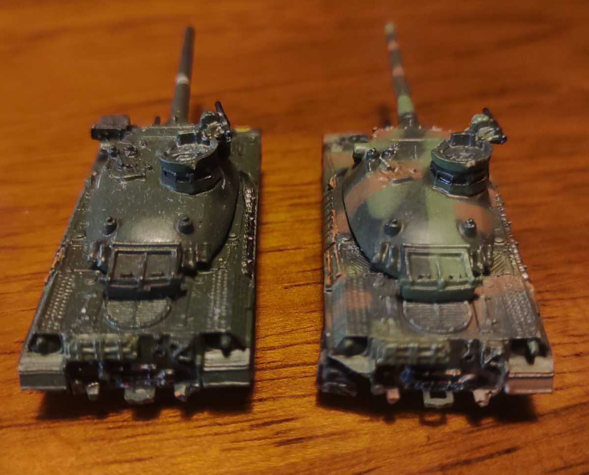 Amazon.co.jp: ワールドタンクミュージアム vol.9 1/144 AMX30 2種類