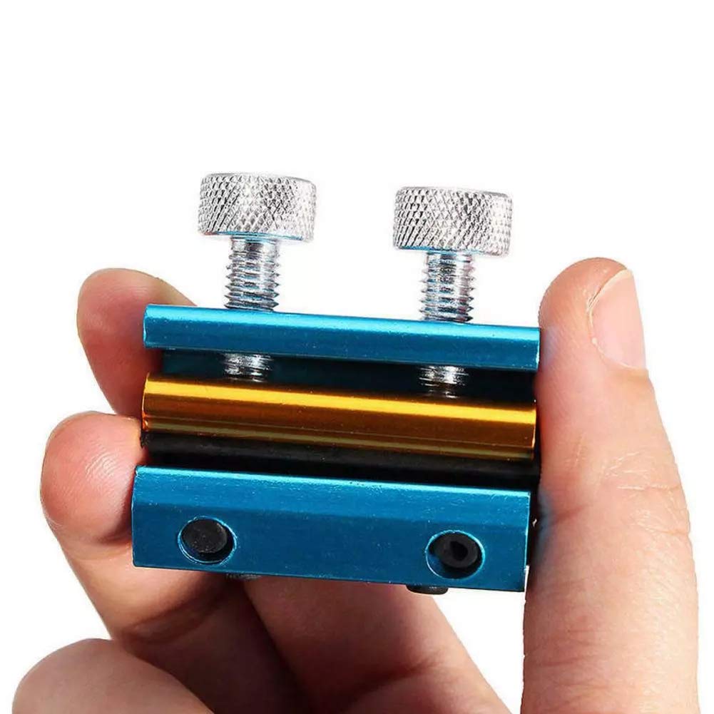Motorcycle Dual Cable Lubricator Tool - Aluminum & Rubber Oiler For Throttle/Clutch Cables, Aerosol Clamp Compatible - View #9