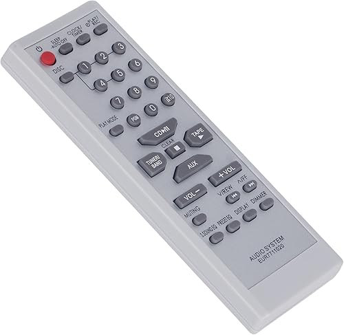 Miniatura 2 de Beyution EUR7711020 Reemplazo de control remoto para sistema estéreo Panasonic SB-PM18 SC-PM18 SC-PM16 SA-PM16 SA-PM17 SA-PM18 SCPM18 SCPM16 SAPM16
