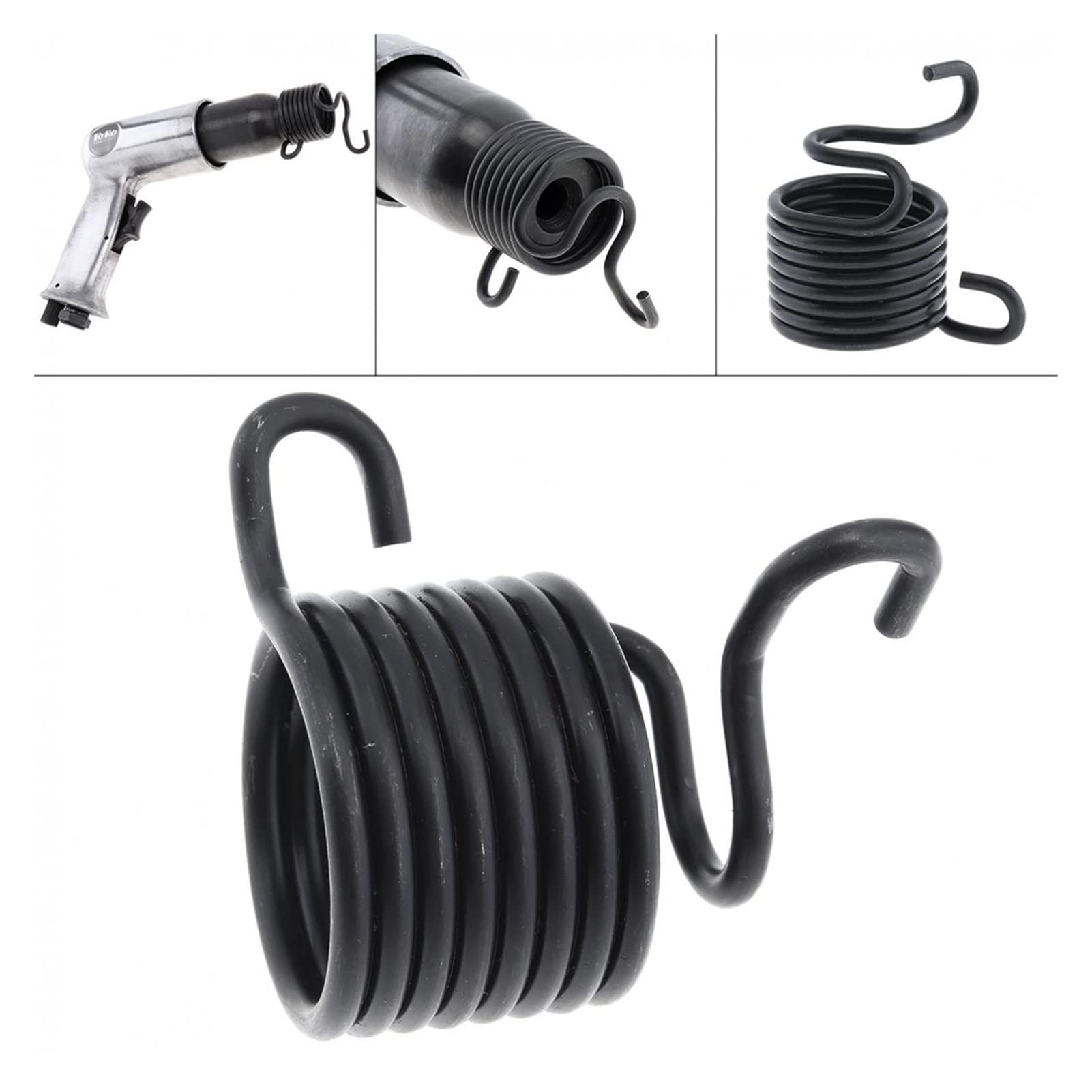 Air Shovel Interface Spring Universal Hard 45# Steel Support Pneumatic Hammer Bits Pneumatic Rivets Impact Head Spring Chipping Riveting