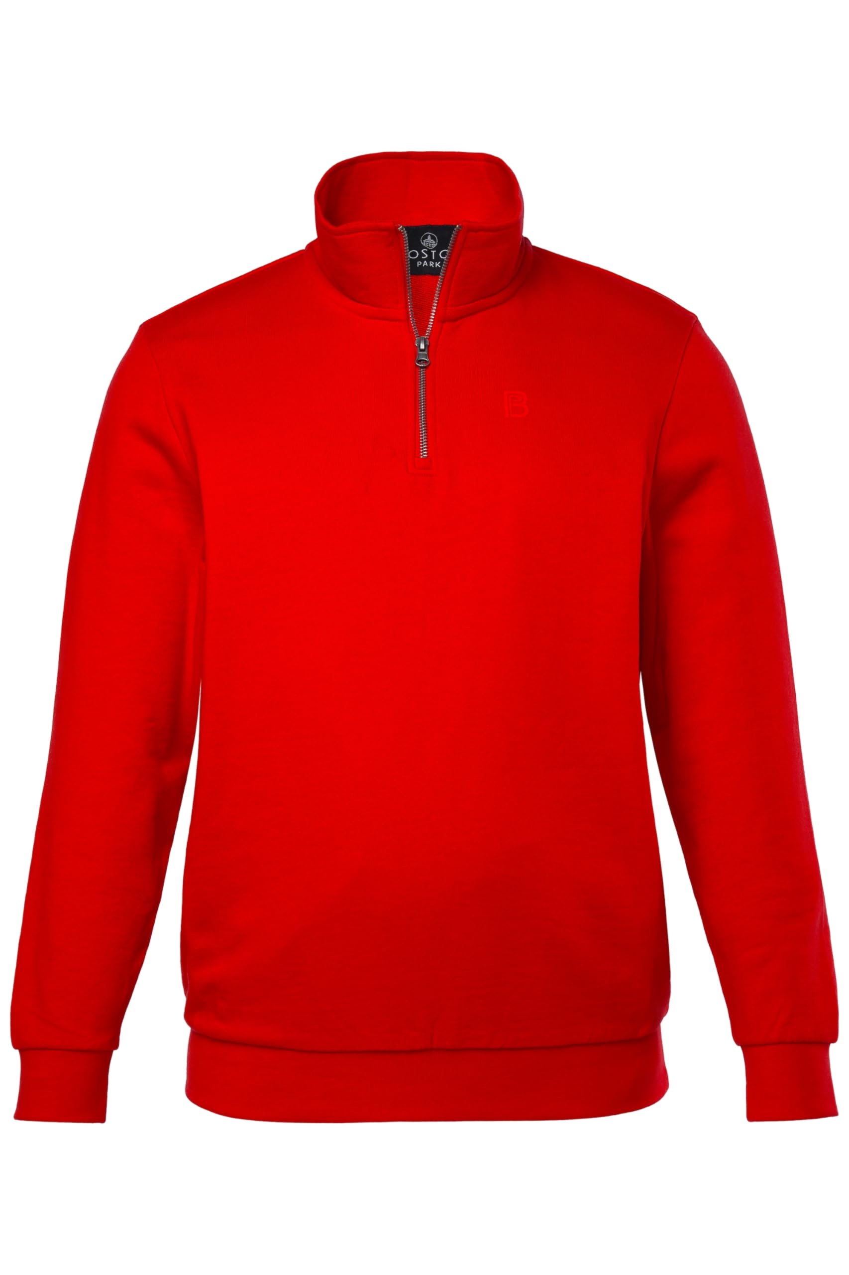 Boston Park Herren große Größen Übergrößen Menswear L-8XL Troyer, Sweat, Stehkragen mit Zipper 844322