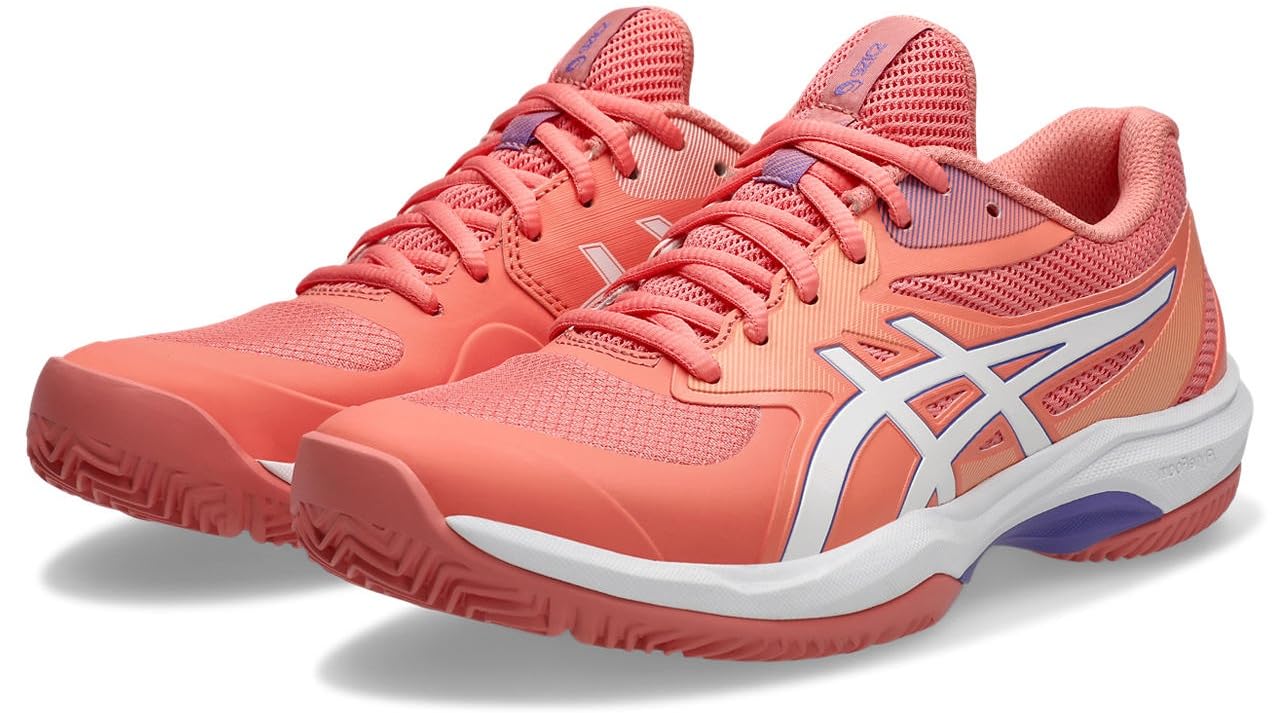 Asics Women's Game Ff Padel Shoes White Uk5.5