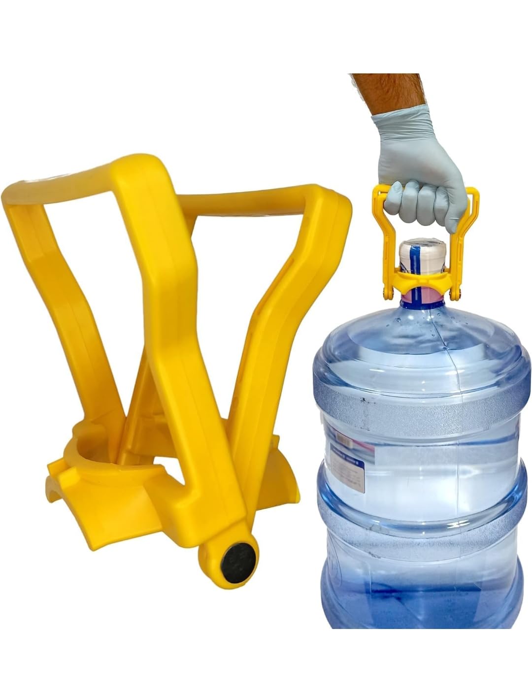 Ridhi Water can Lifting Handle Water can Holder Multifunctional Carry Bottled Pail Bucket Handle (20Ltr Bottle Lifter) Upset Bottled Water Handle Pail Buckets Lifter (1) (B0D3VDVMGJ) Amazon Price History, Amazon Price Tracker