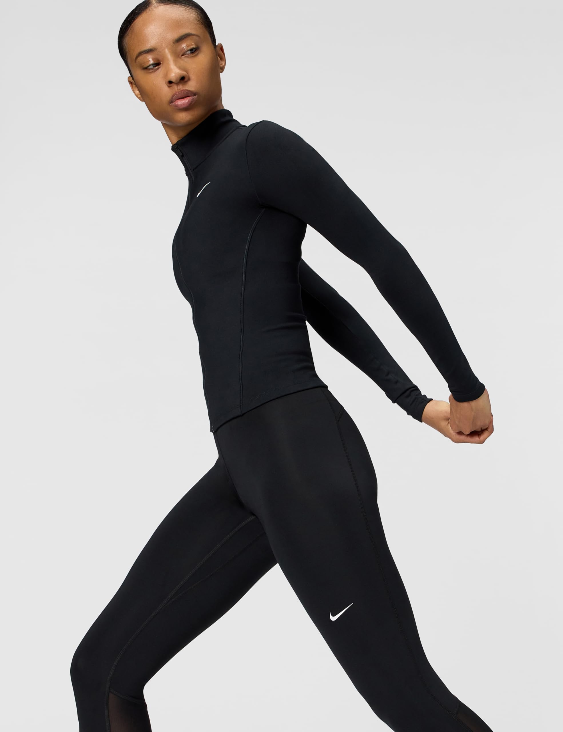 NIKE Damen One Df Fz Fitted Jacke (1er Pack)
