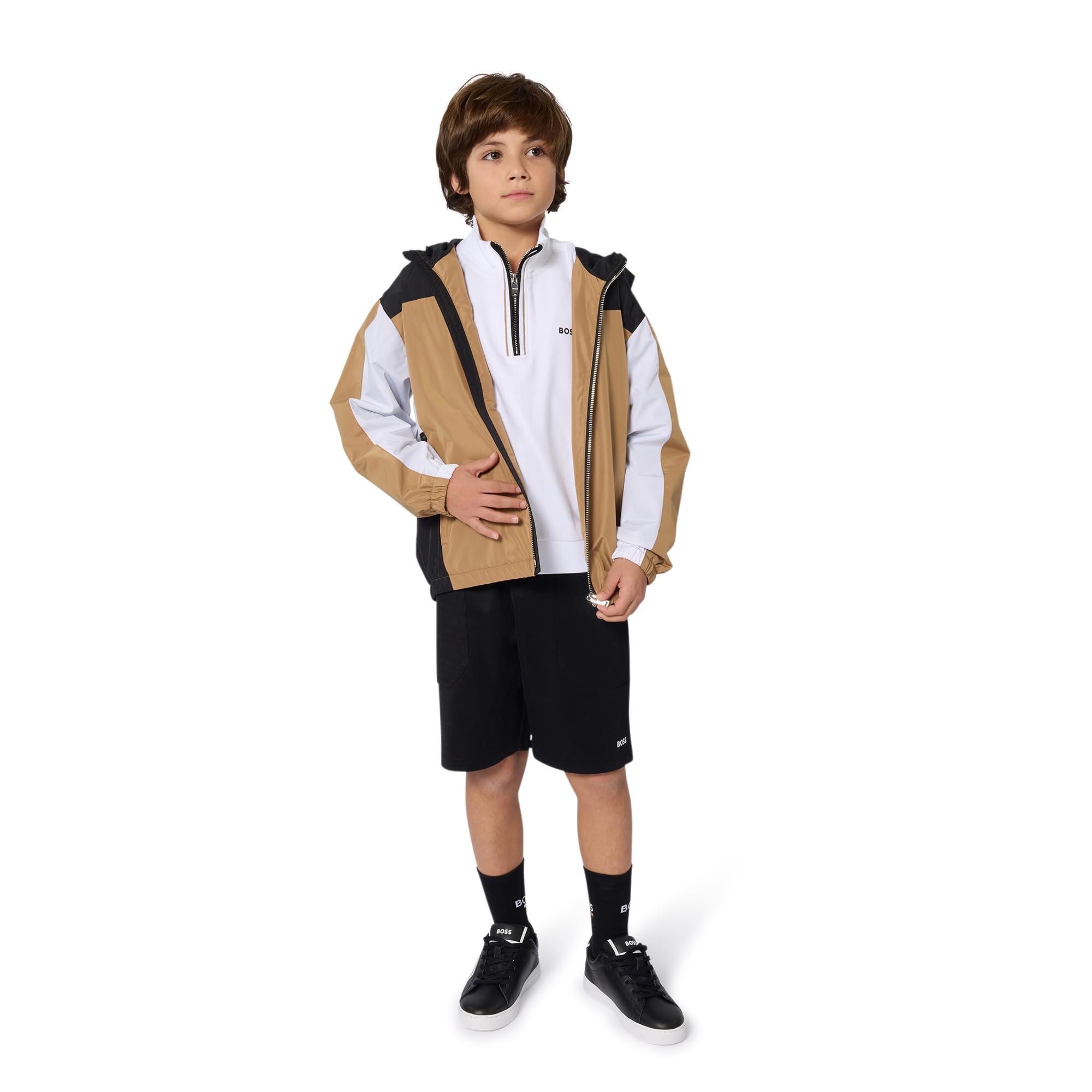 Boss J52359 Maglione Bambini e Ragazzi (Pacco da 1)
