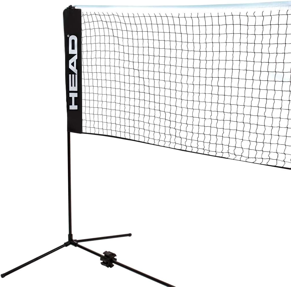 HEAD Portable 10-Foot Tennis/Badminton/Pickleball Net : Sports & Outdoors