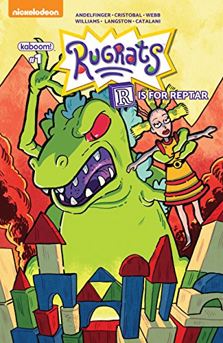 Rugrats: R is for Reptar 2018 Special (English Edition) eBook