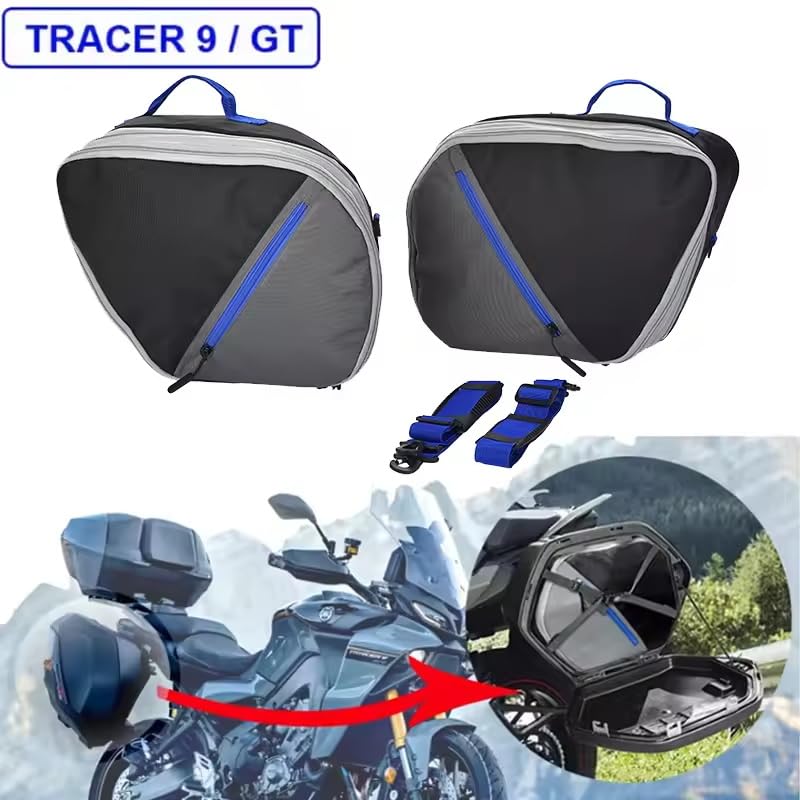 Alforjas para Motocicleta Expandibles para TRACER 9/900 GT miniatura 5