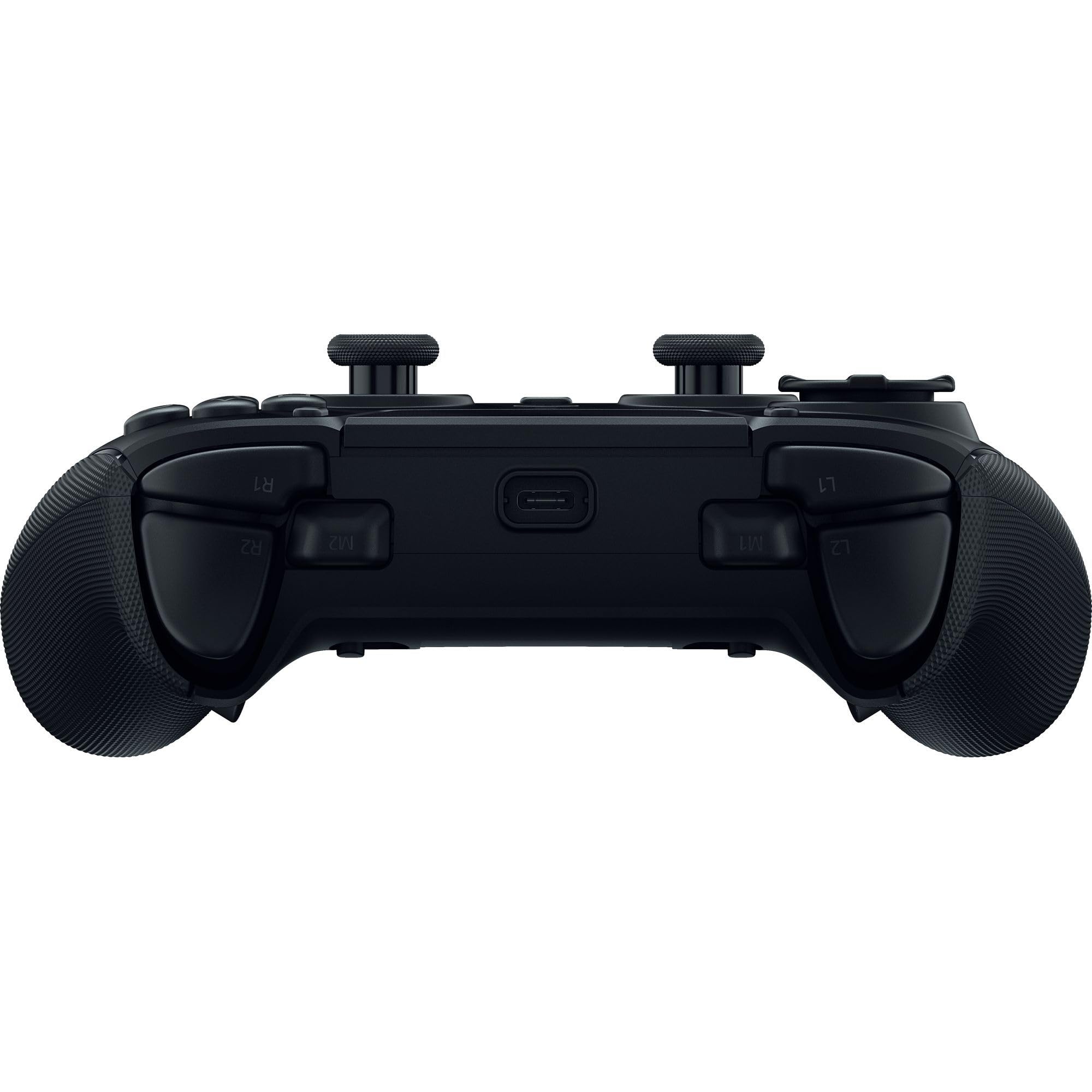 Razer Raiju V3 Pro - Mando inalámbrico e-sports para PlayStation 5 y PC - 4 botones extraíbles y 2 garras de agarre - sticks analógicos TMR - Pro HyperTrigger - Botones Mecha-Táctiles | Negro