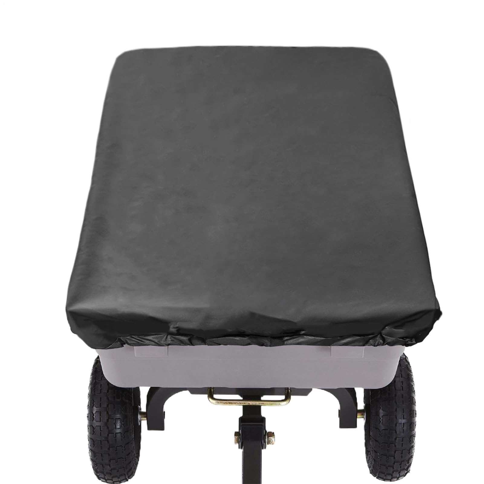 Cubierta para carrito de comestibles resistente a los rayos UV, toldo impermeable para carrito de jardín, plegable al aire libre para camping, compras y protección de carrito de mano