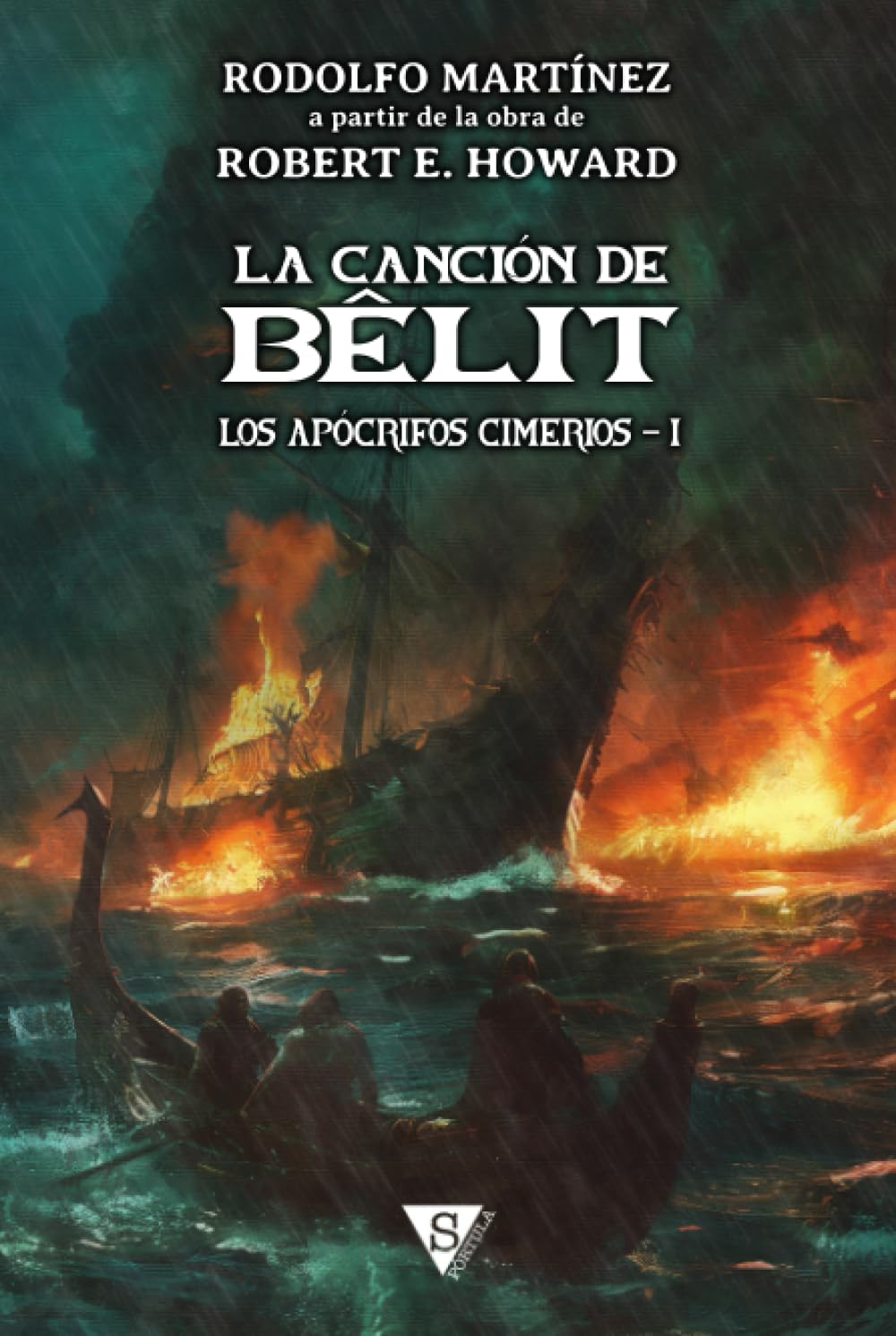 Book cover for La canción de Bêlit