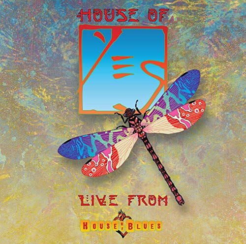 Album Art for House of Yes: Live From House Of Blues [Translucent Blue 3 LP] by Yes