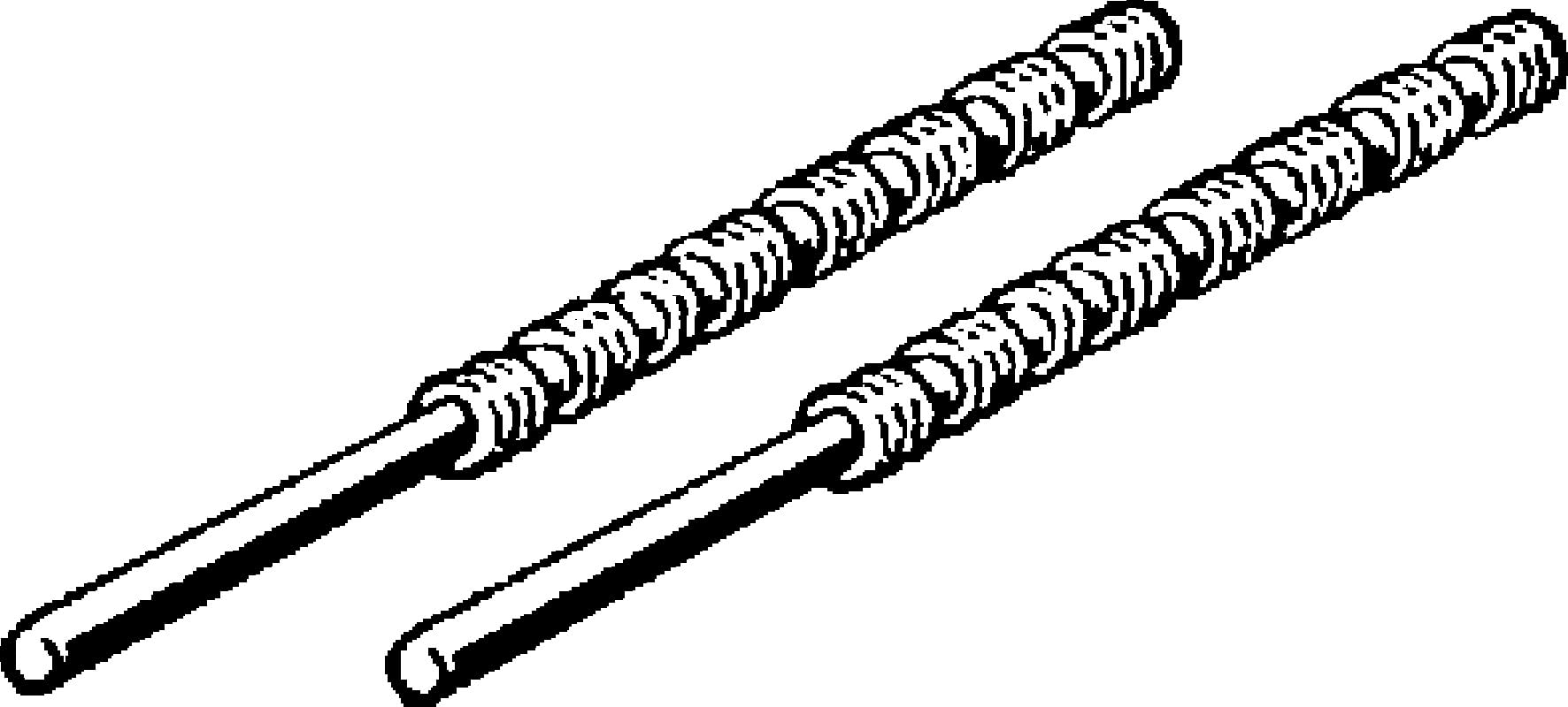 Viega 8310.31 Set Bolzen Antrieb 8310.31 M8 x 130 mm (2U)