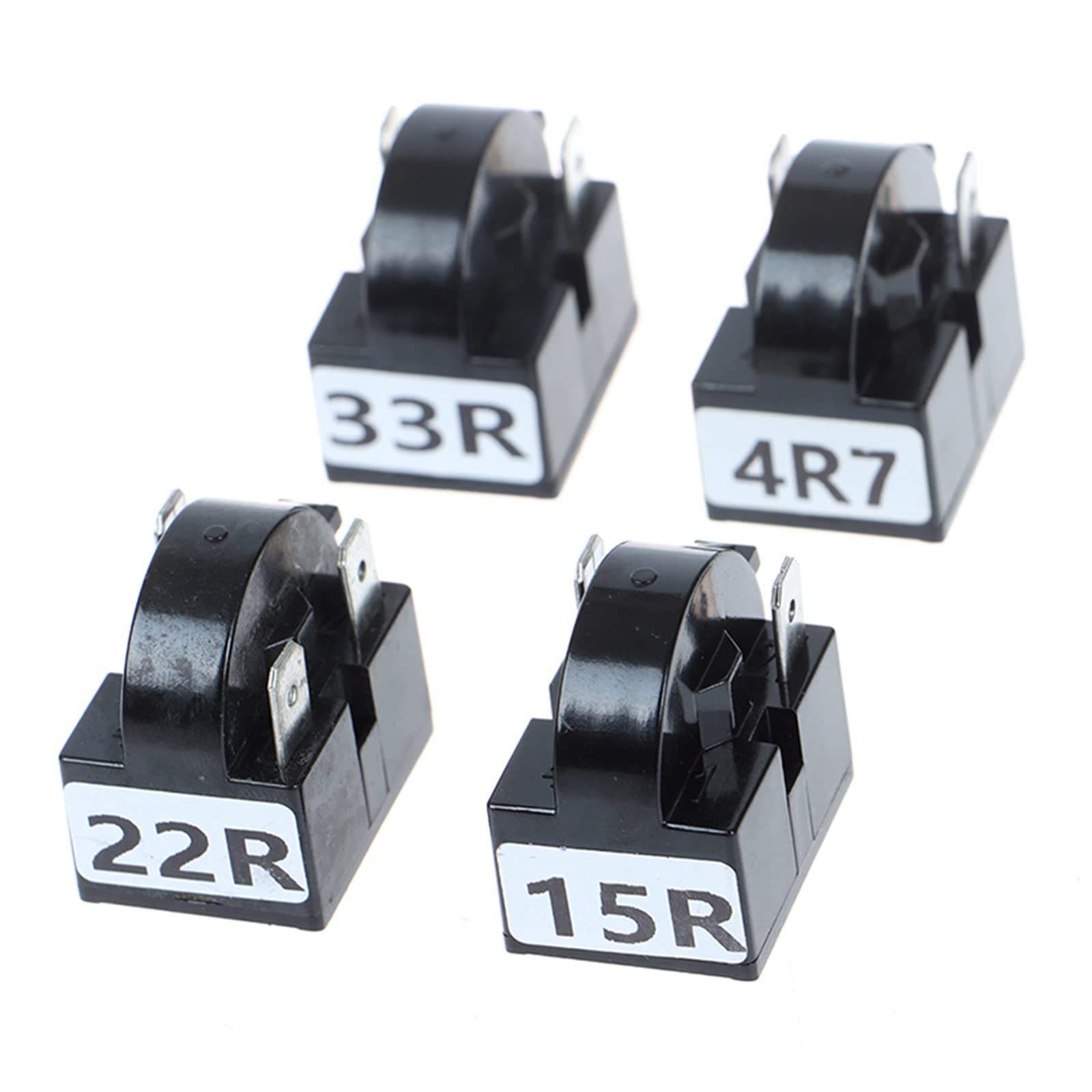 Ersatzteile PTC 2/3/4Pin Startrelais Kühlschrank PTC Starter for Kompressor (Size : 3)