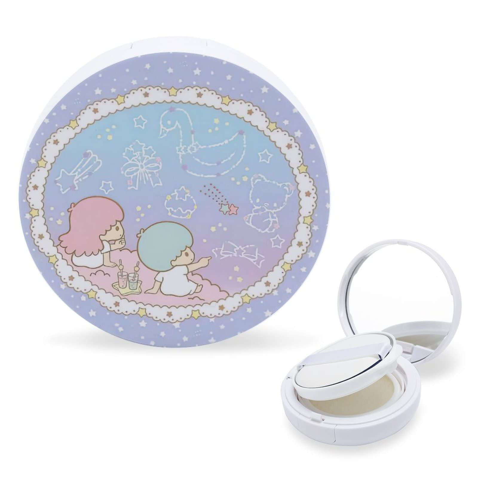 Amazon.co.jp: キキララ パウダー ボックス パウダーケース フェイス