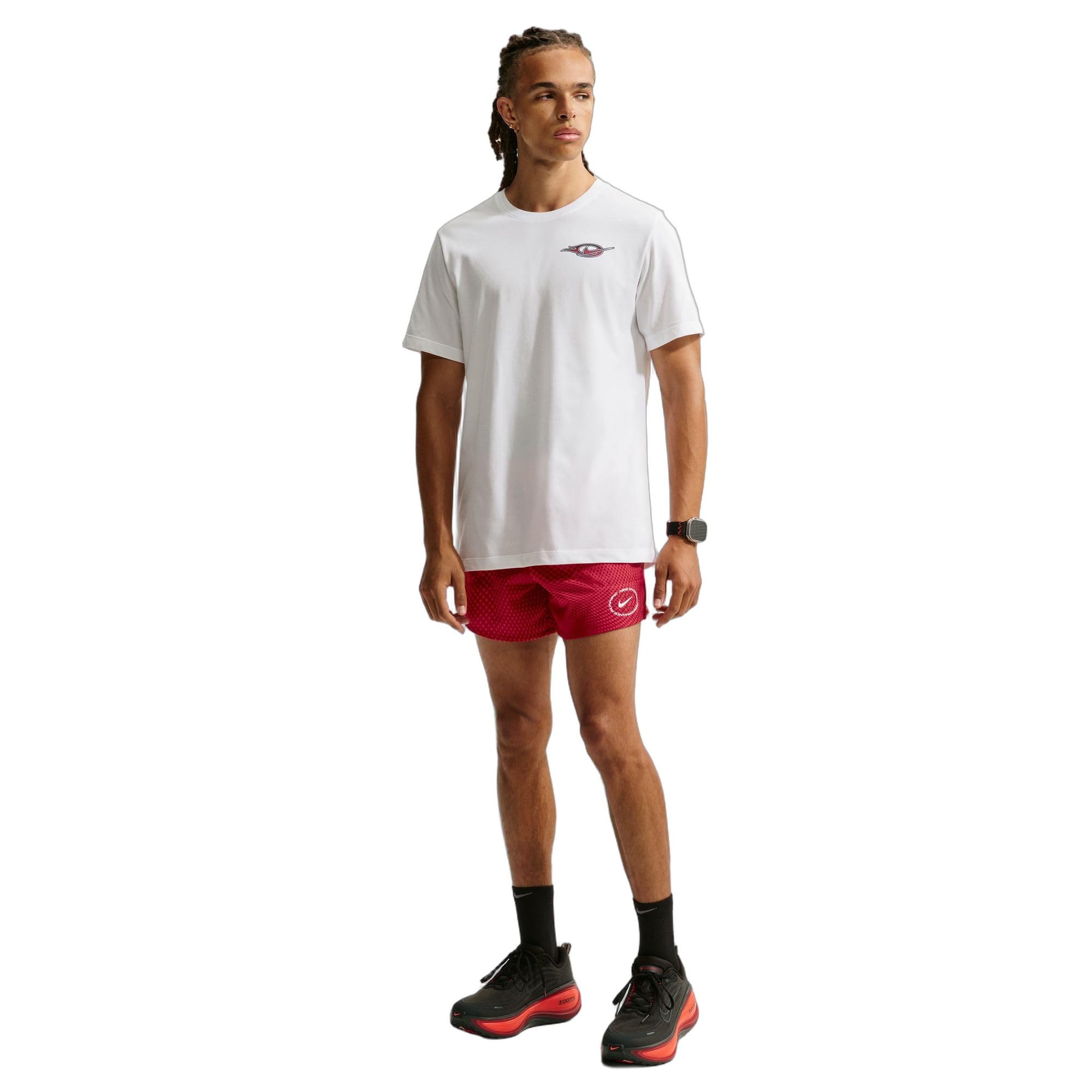 Nike Nike Stride Dri-fit Laufshorts Mit Integriertem Slip (Ca. 12,5 Cm) Für Herren - Shorty Mężczyźni