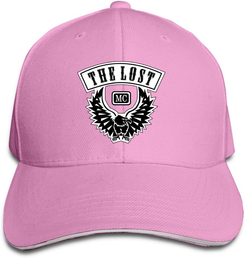 BOoottty Lost MC Insignia Flex Baseball Cap White