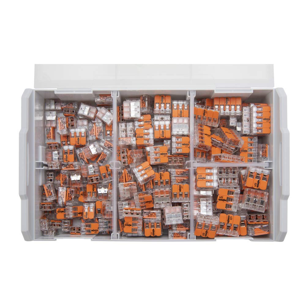 Wago Set di morsetti di collegamento L-BOXX Mini 221 887-959
