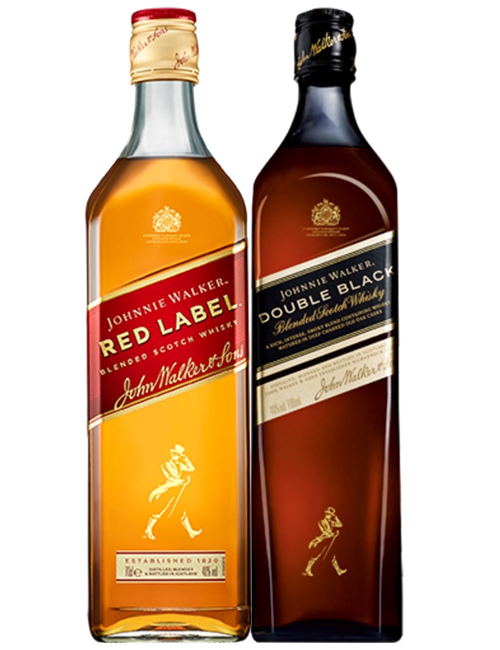 Amazon.co.jp: ジョニーウォーカー レッドラベル ダブルブラック 700ml
