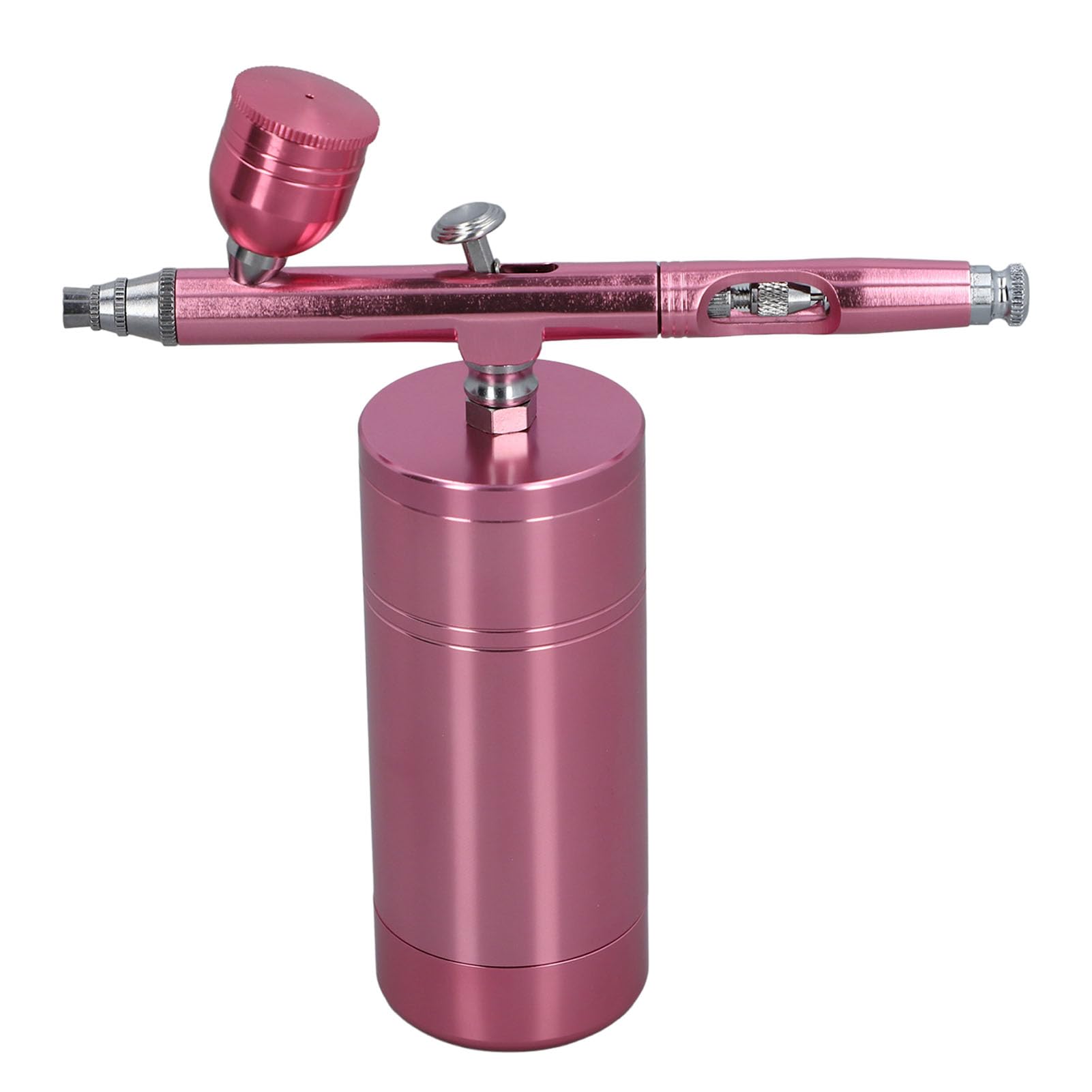 Kit aerografo portatile ricaricabile Air Brush Pistola a spruzzo Set con Compressore per Arte Pittura Trucco Decorazione Torta
