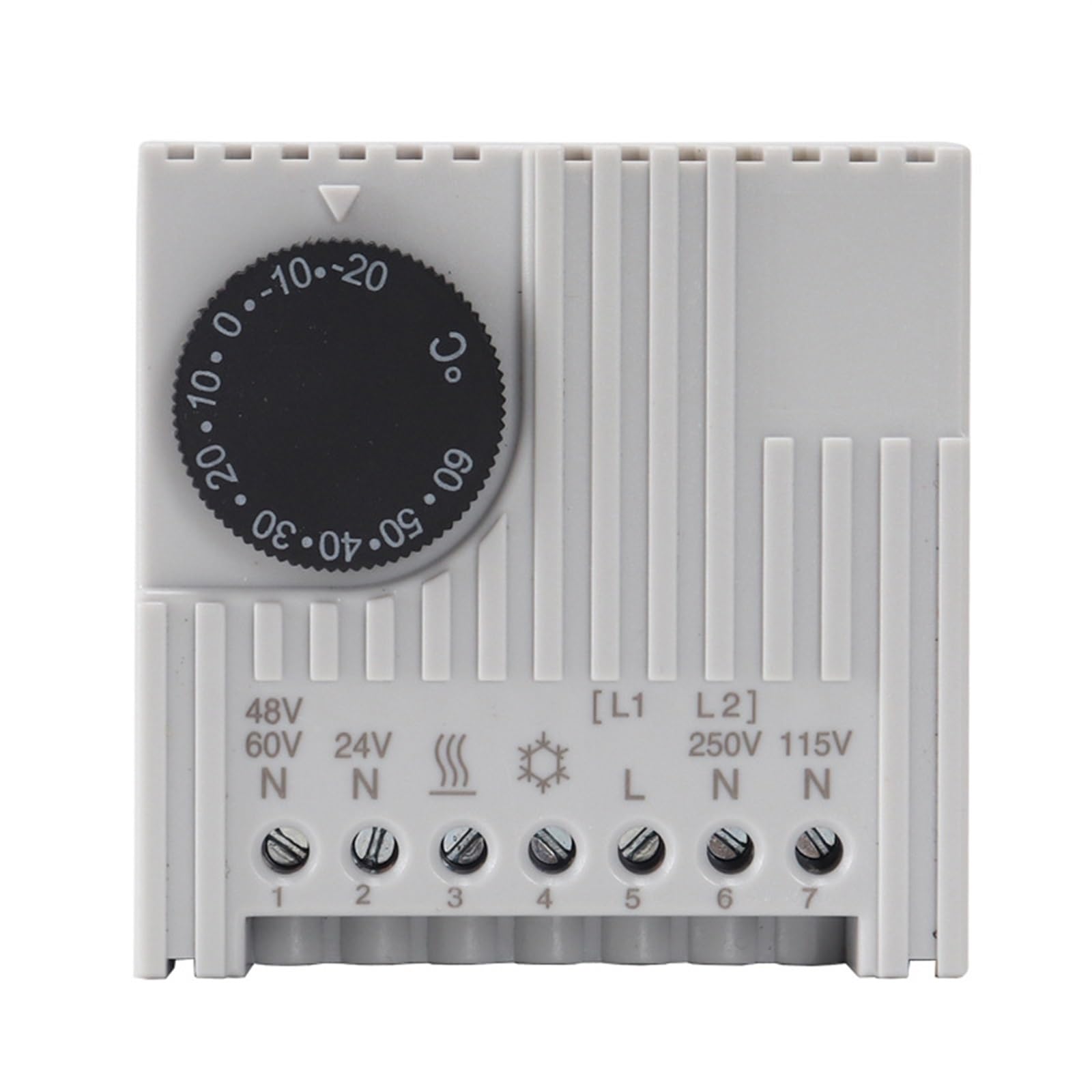 2 Stück SK3110 Thermostat-Schalterschrank interner Temperaturregler mechanischer Thermostat Verteilerschrank Temperaturregelschalter
