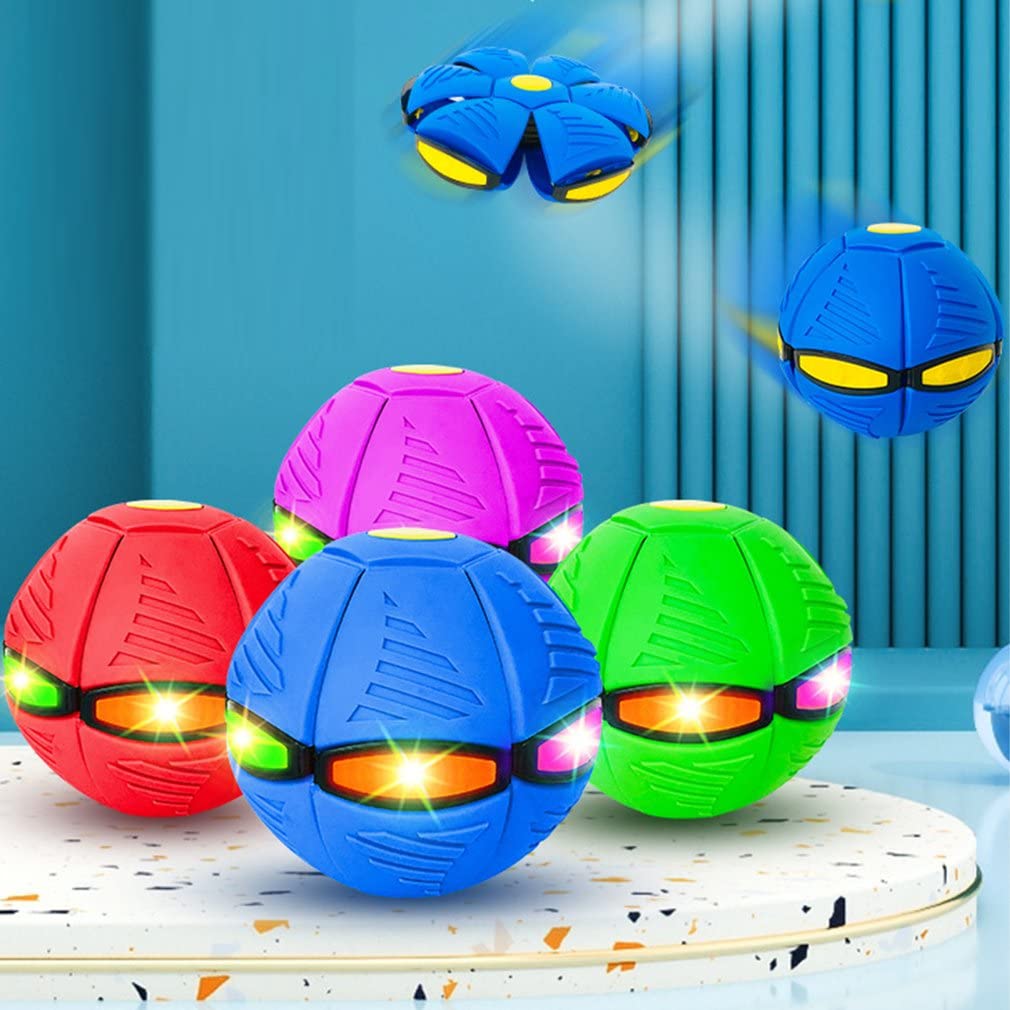 Giocattolo Per Cani FIBOUND - Palla Magica Disco Volante - Deformabile - Per Addestramento E Gioco - Foto 2