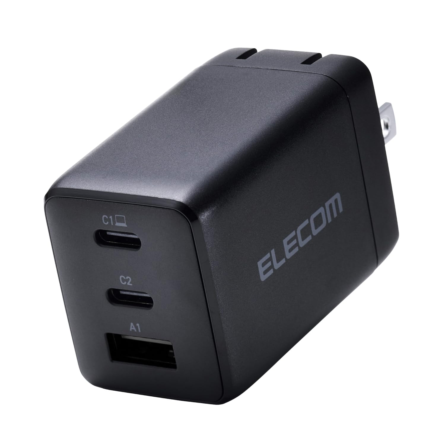 エレコム 充電器 合計65W 3ポート Type-C USB-A USB PD対…