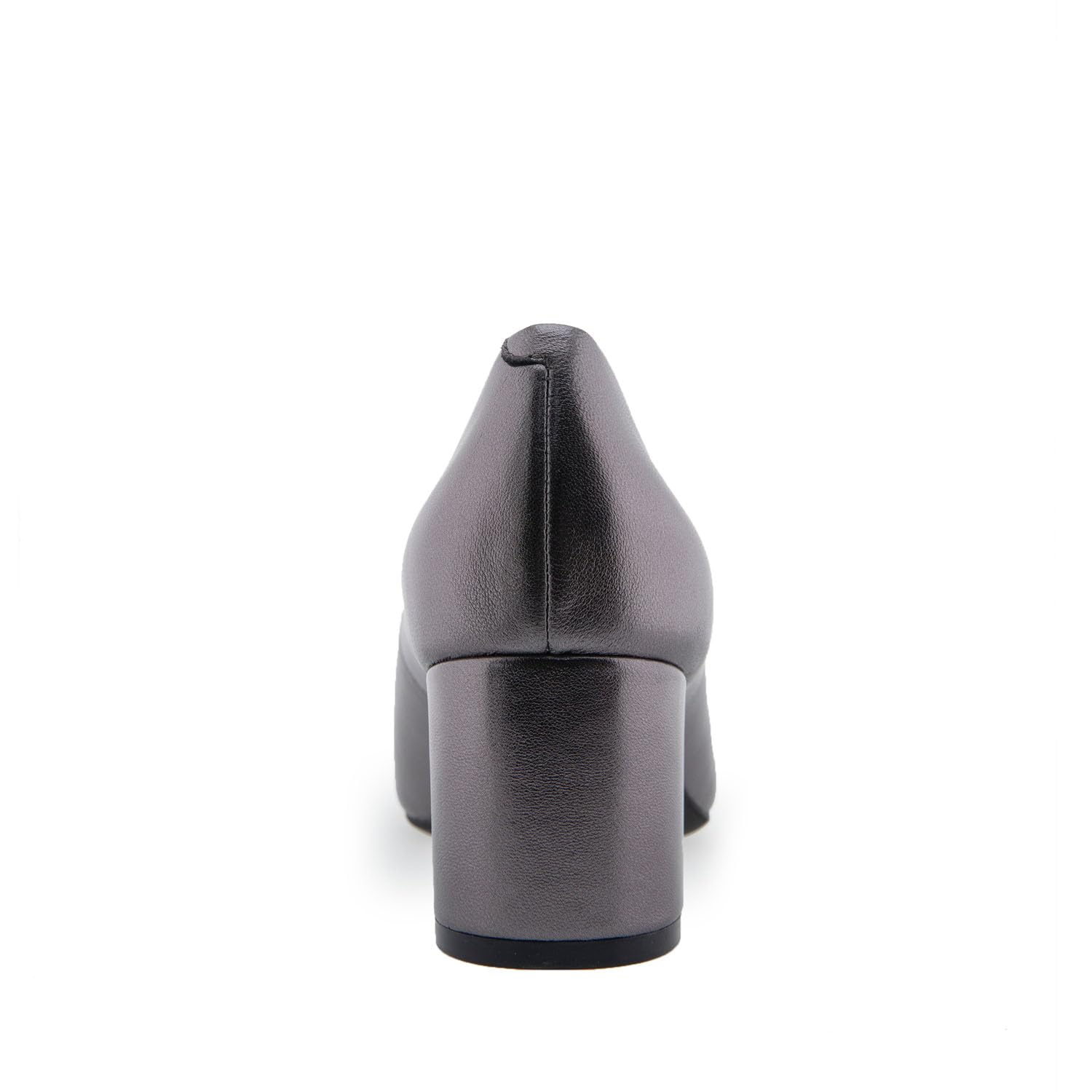 Aerosoles Damskie czółenka Ebel, Gunmetal metaliczna skóra, 38.5 EU