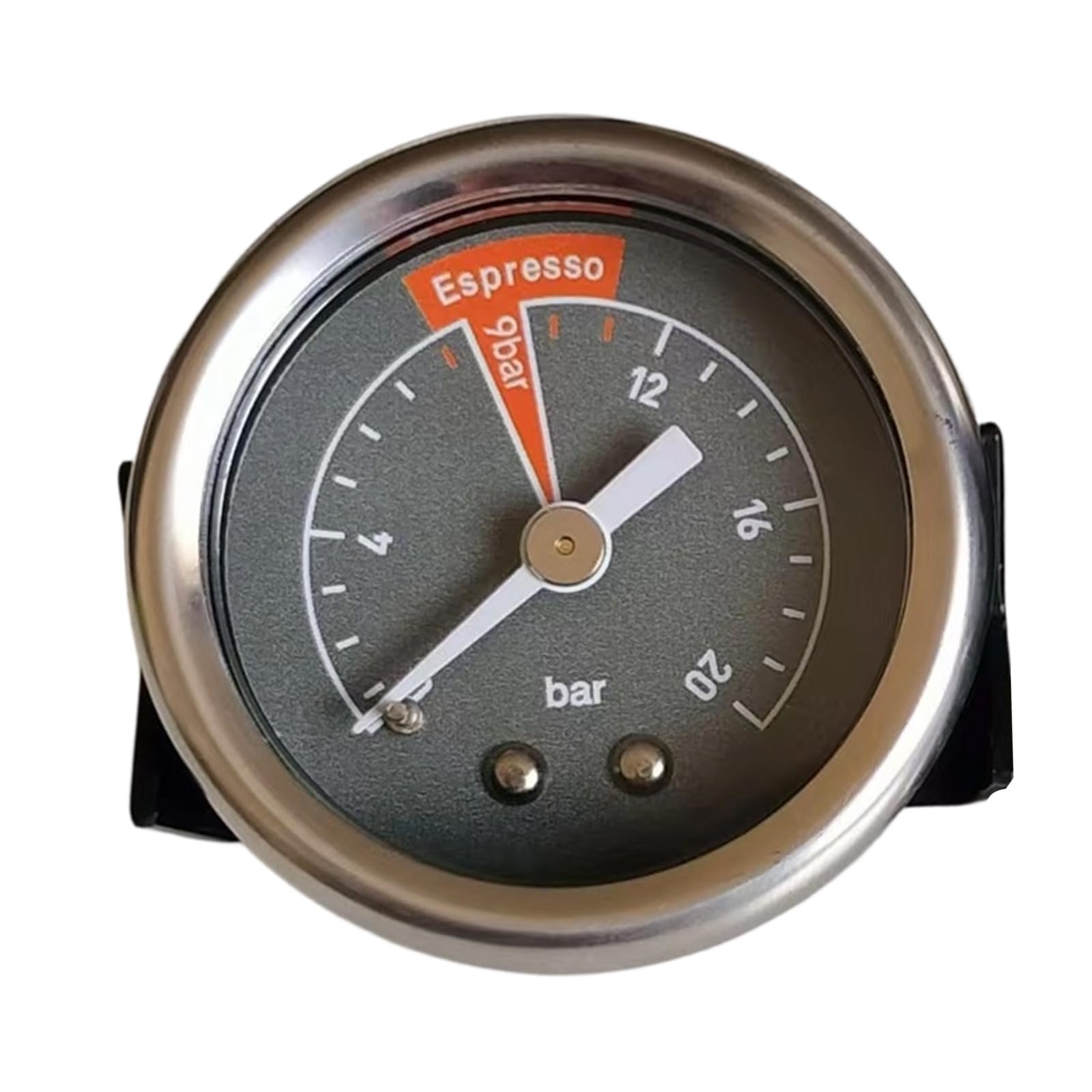 KAHDGSS Machine Extractions Pressure Gauge Pressure Indicators for Espresso Machines Coffee Machine Accessory Coffee Accessory