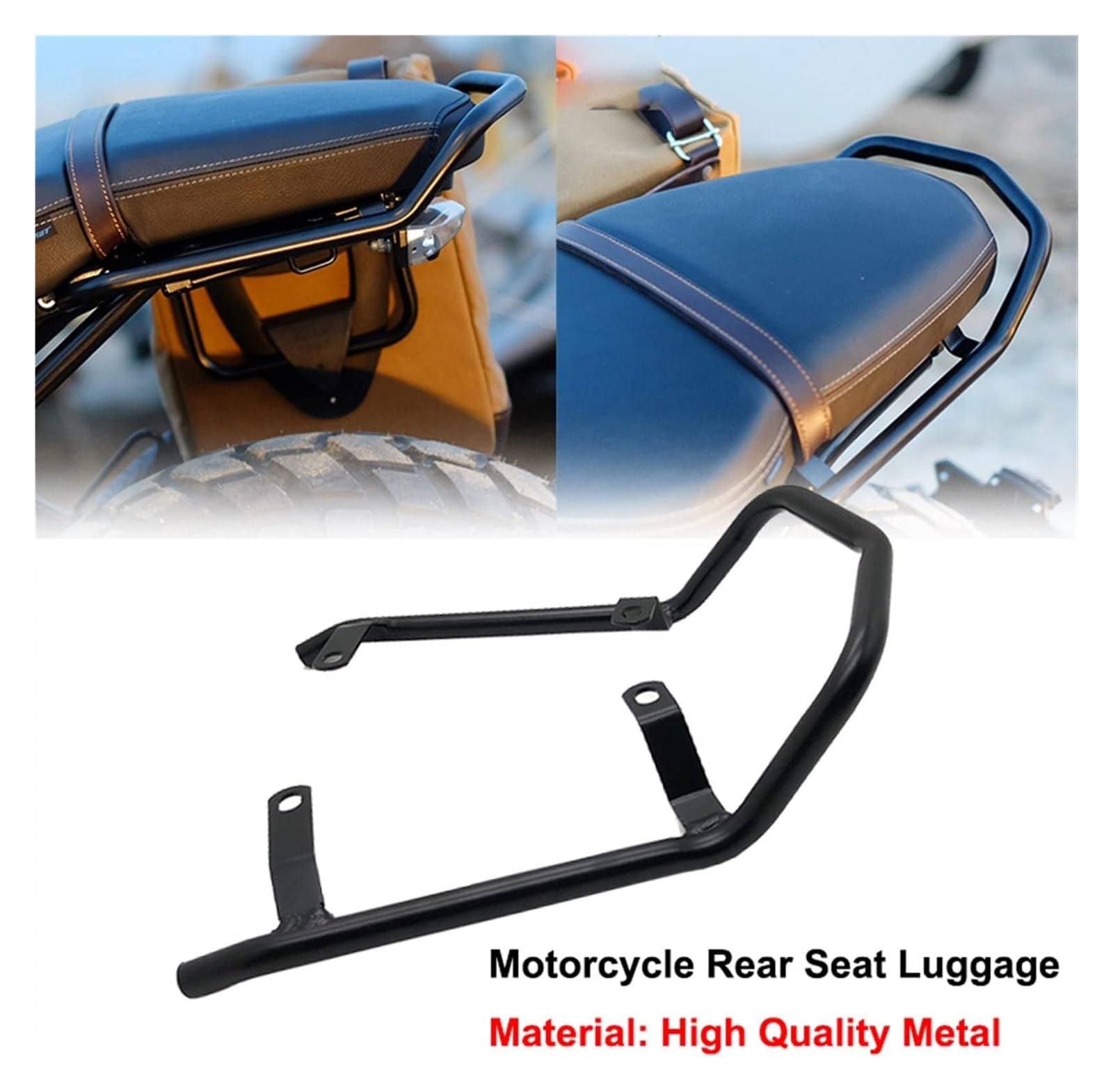 para BMW R Nine TR NINET R9T Pure Racer Scrambler 2014-2020 Portaequipajes para Asiento Trasero De Motocicleta Portapacchi Moto