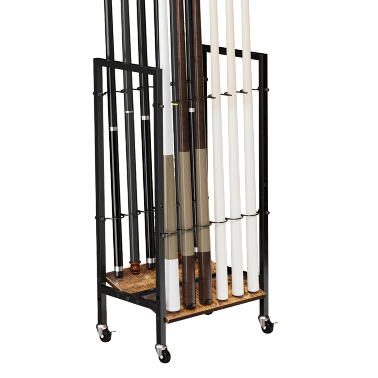 Snapklik.com : Shinoske Pool Cue Rack