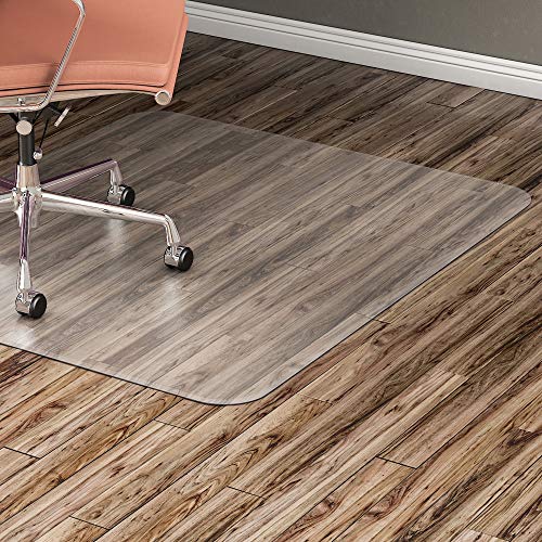 LLR82827 - Lorell Nonstudded Design Hardwood Surface Chairmat