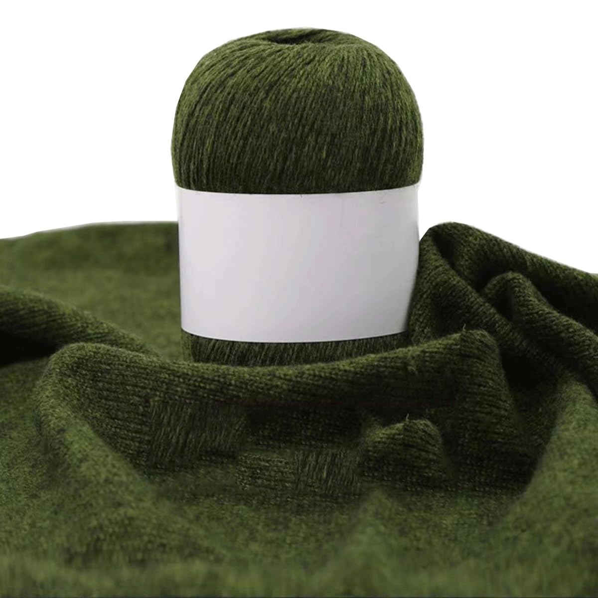 JACOJE Crochet Yarn 1/2/4/6/8/10x50g Acrylic Yarn Knitting Wool Crochet Yarn, Ideal for Beginners, Kids Crafts(S19,6 roll(300g))