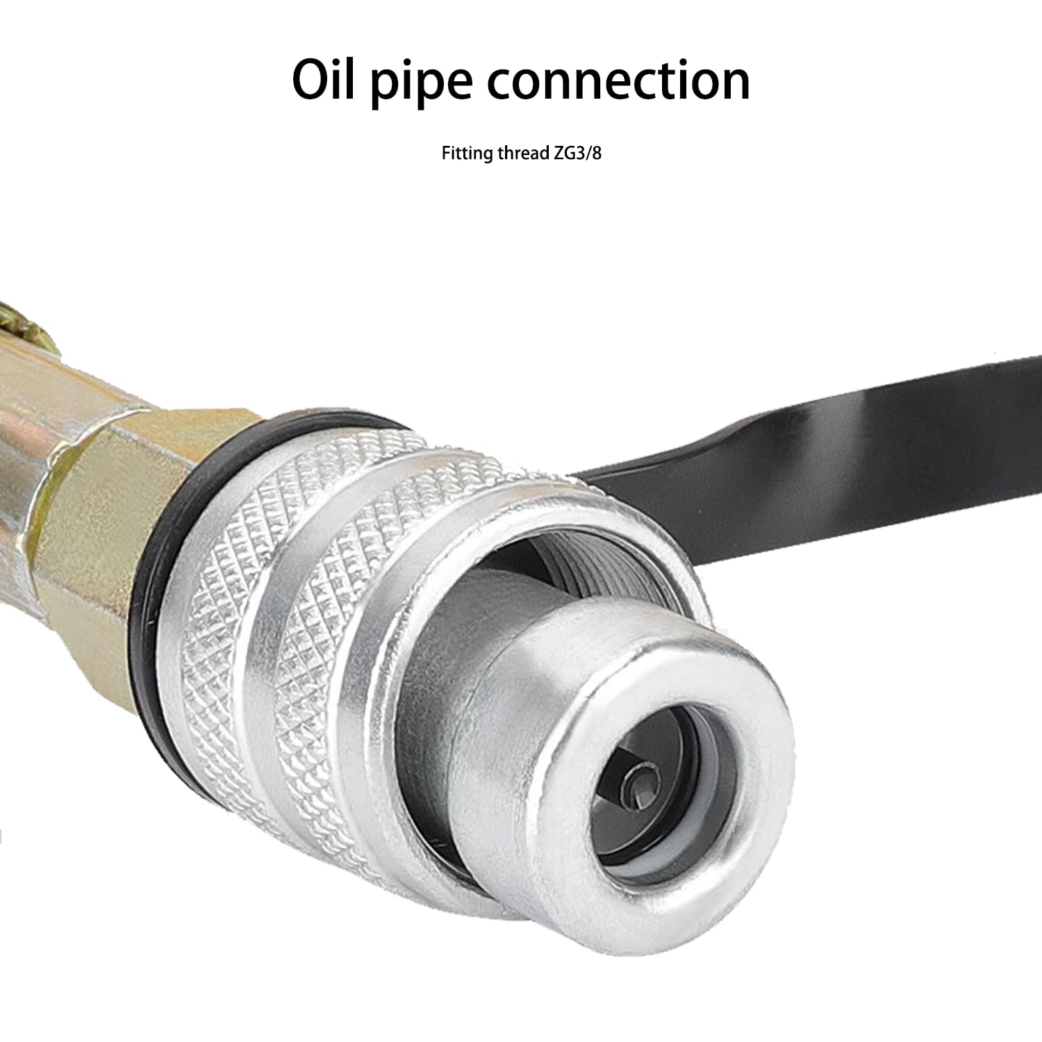 Hydraulikpumpe CP-180, 60 MPA Ölspeicherkapazität 350CC Handbuch Hydraulikpumpe, TOOSOAR Tragbar Kompakt Hydraulikpumpe für Gebäude und Brücken, Maschinenbau