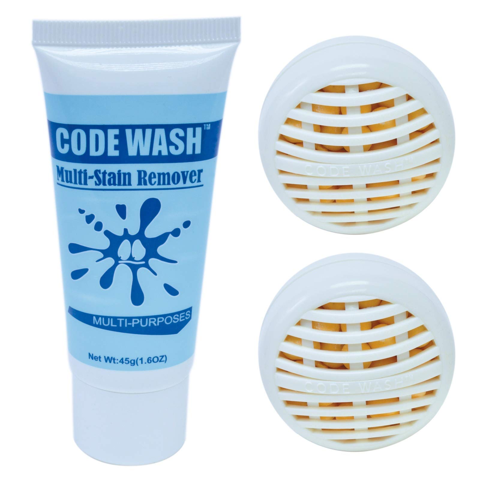 Burwells Eco Friendly 2 Washing Laundry Cleaning Balls - 100 Washes Plus Stain Remover