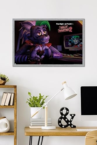 Miniatura 6 de Trends International Five Nights at Freddy's Help Wanted 2 - Póster de pared de Roxanne Wolf