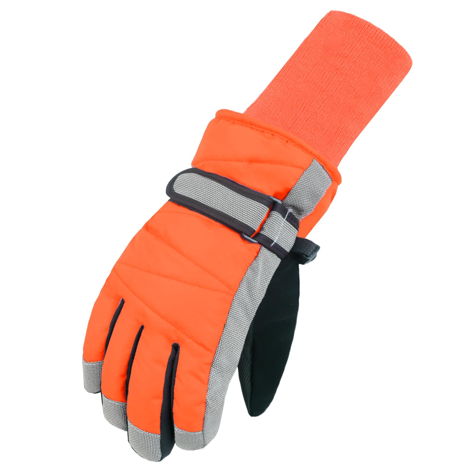 MAGARROW Kids Winter Warm Gloves Windproof Water-Resistant Snow Boys Girls Sport Gloves