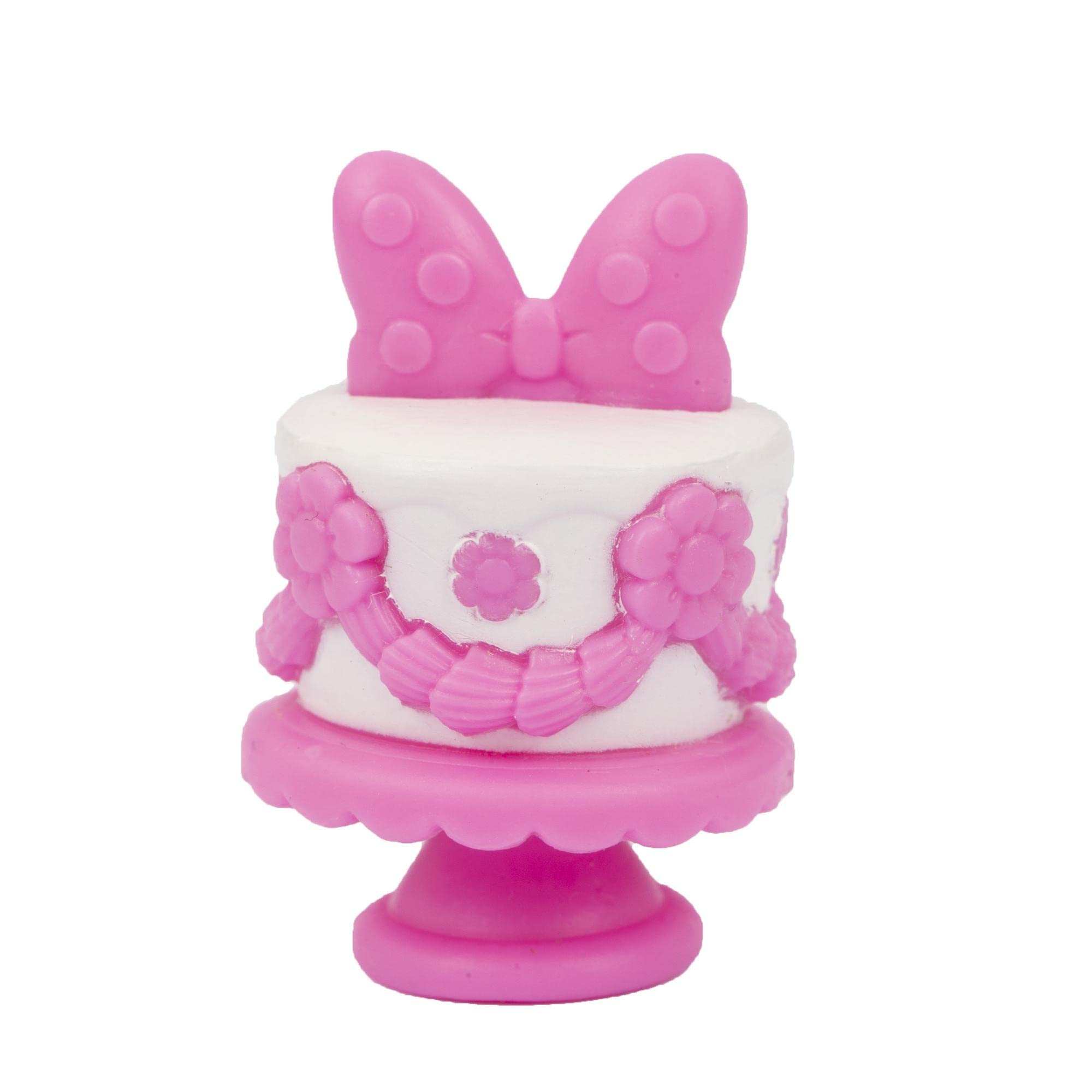 Disney Minnie, 2 Figuras articuladas 7,5 cm con Accesorios, Tema de Fiesta, Juguete para niños a Partir de 3 años, GIOCHI PREZIOSI, MCN173