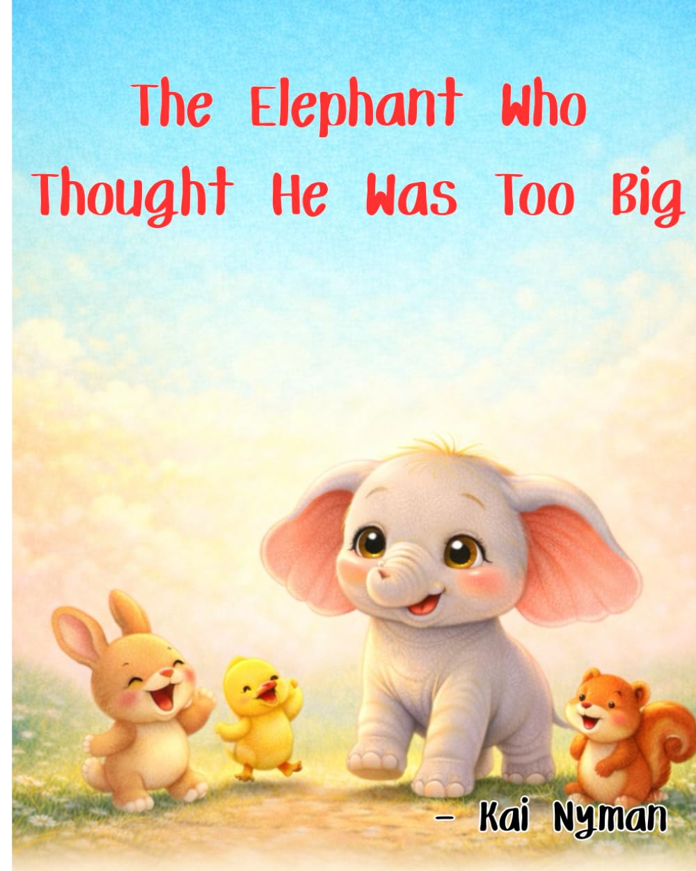 The Elephant Who Thought He Was Too Big: A Gentle Picture Book About Self-Acceptance, Kindness, and Quiet Courage (Smart Kids: Story and Learning Adventures)