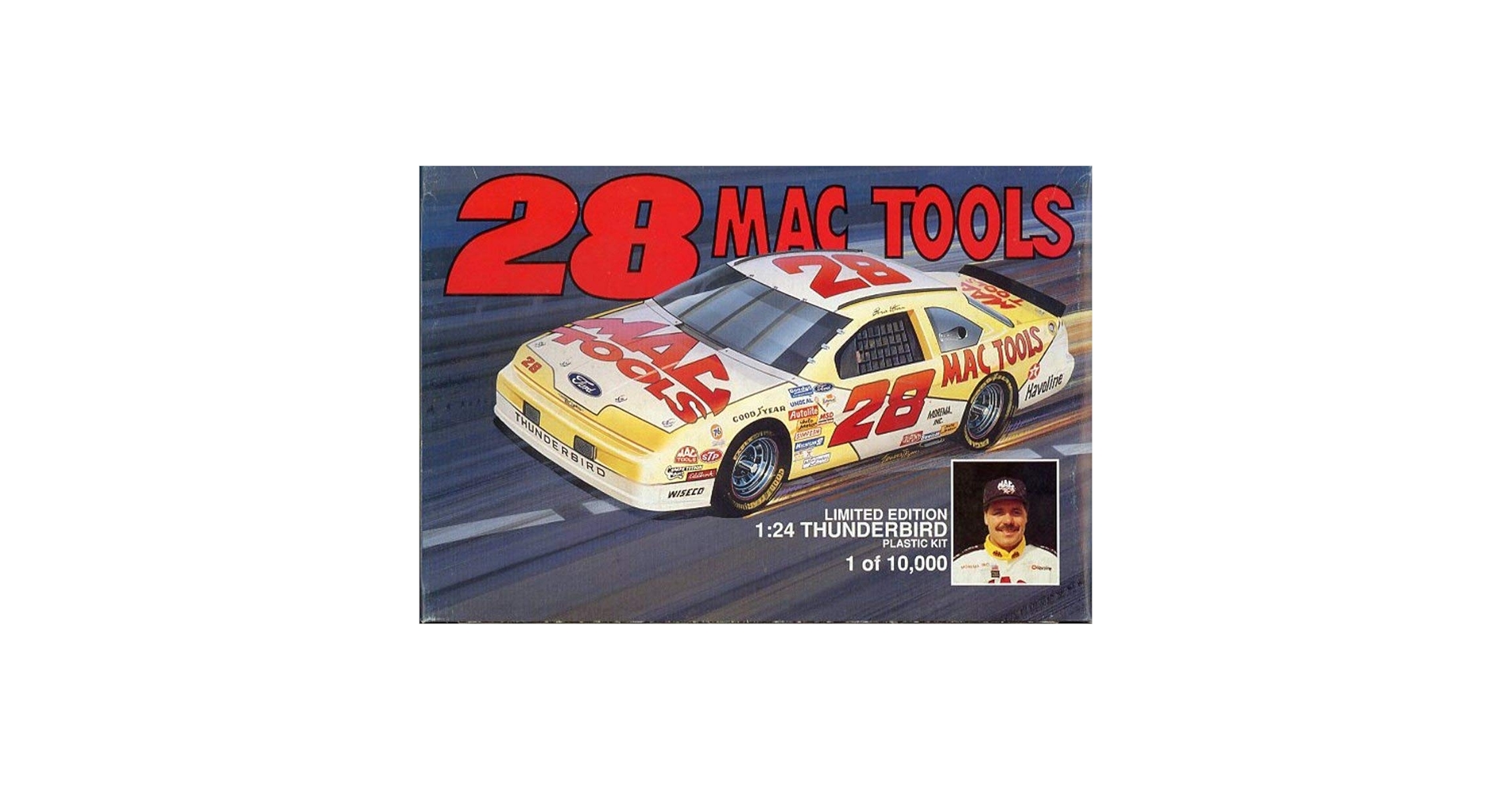 Amazon.com: Monogram 1:24 Ernie Irvan #28 Mac Tools